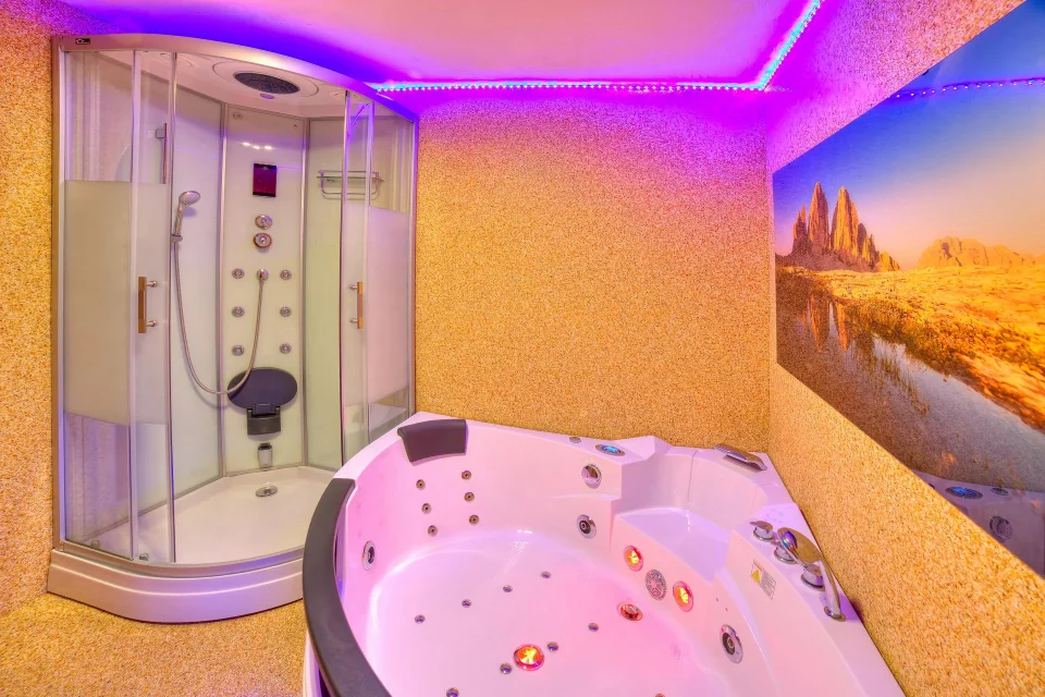 Wellness im Hotel Serles