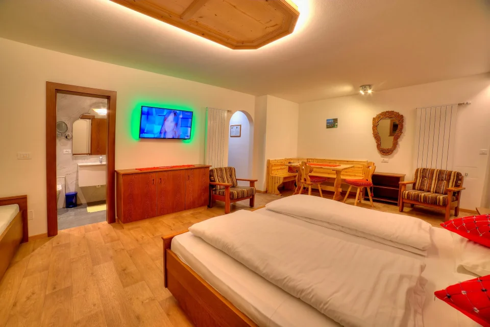 Wohnen im Hotel Serles