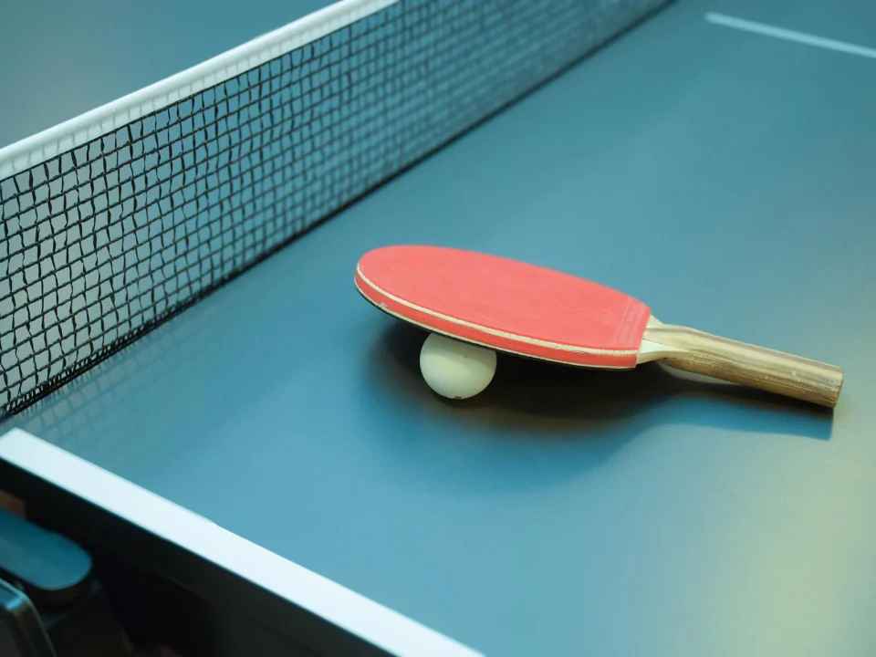 Tischtennis und Fitness