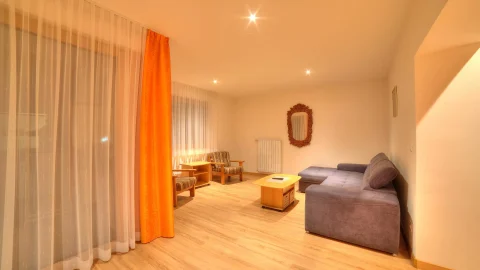 Wohnen mit Komfort - Zimmer im Hotel Serles
