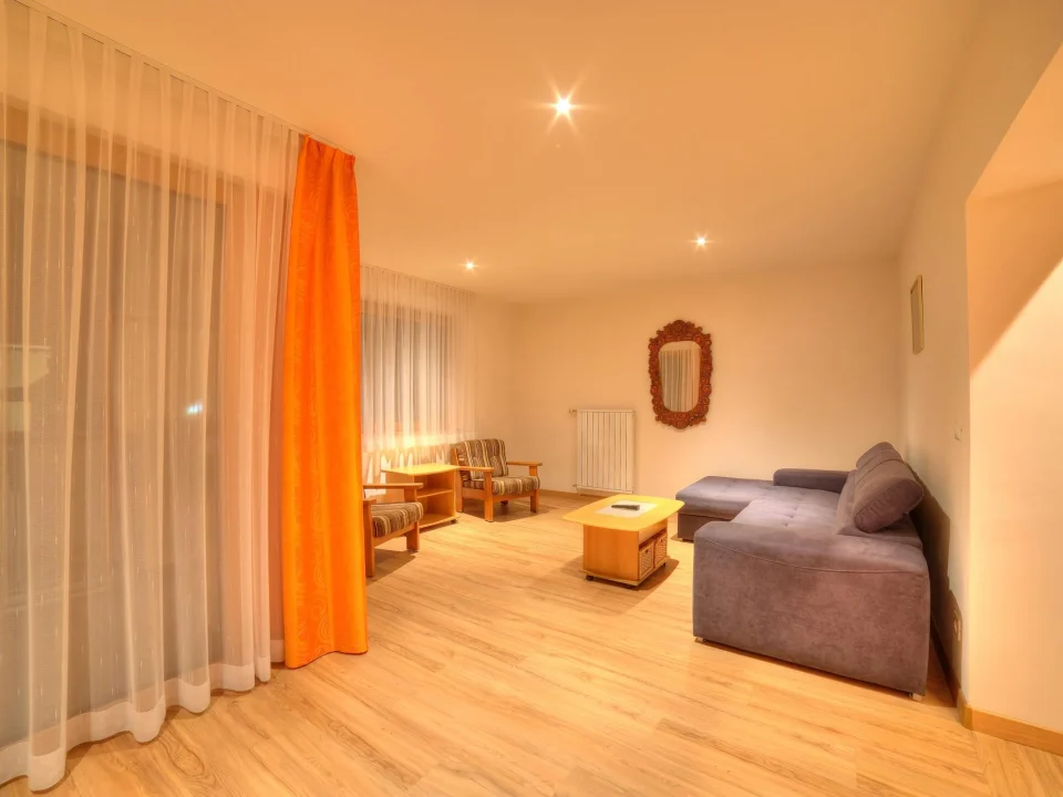 Wohnen mit Komfort - Zimmer im Hotel Serles