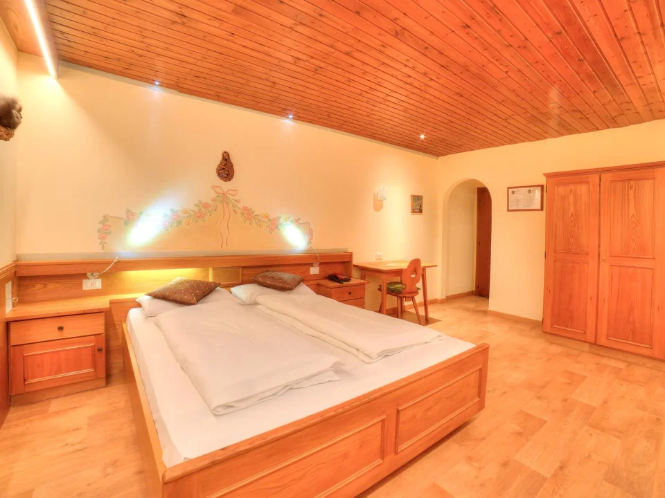 Wohnen mit Komfort - Zimmer im Hotel Serles