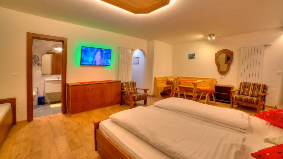 Dreibettzimmer Komfort