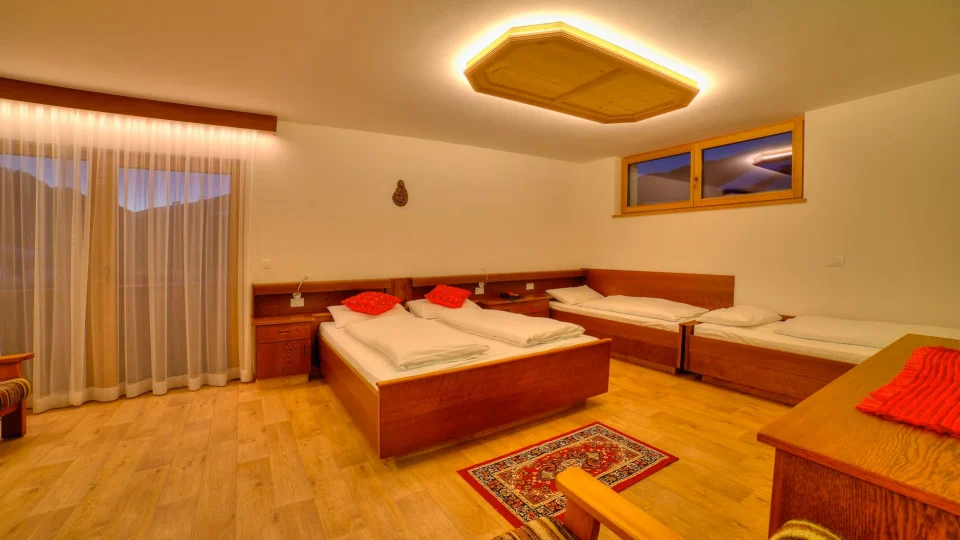 Familiensuite mit Sitzecke