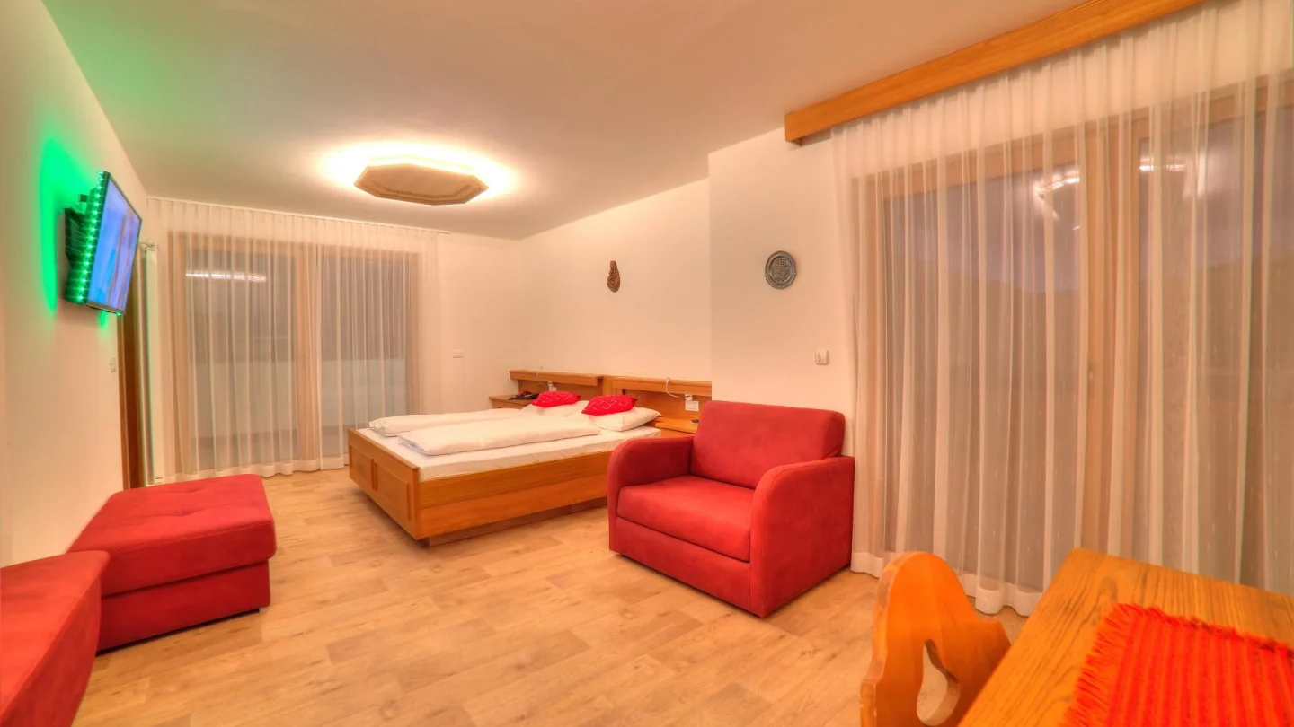 Zimmer in Hotel Serles