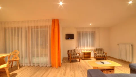 Zimmer in Hotel Serles
