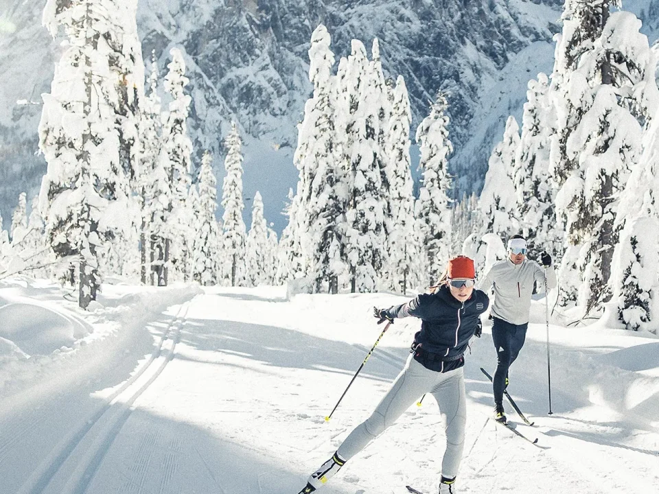 Langlaufen in Toblach