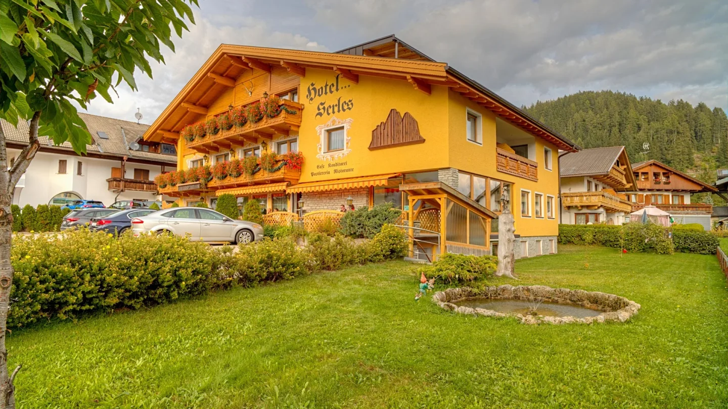 Hotel Serles in Toblach