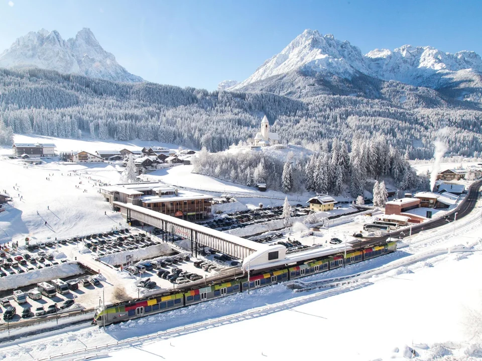 Skigebiet 3 Zinnen Dolomiten