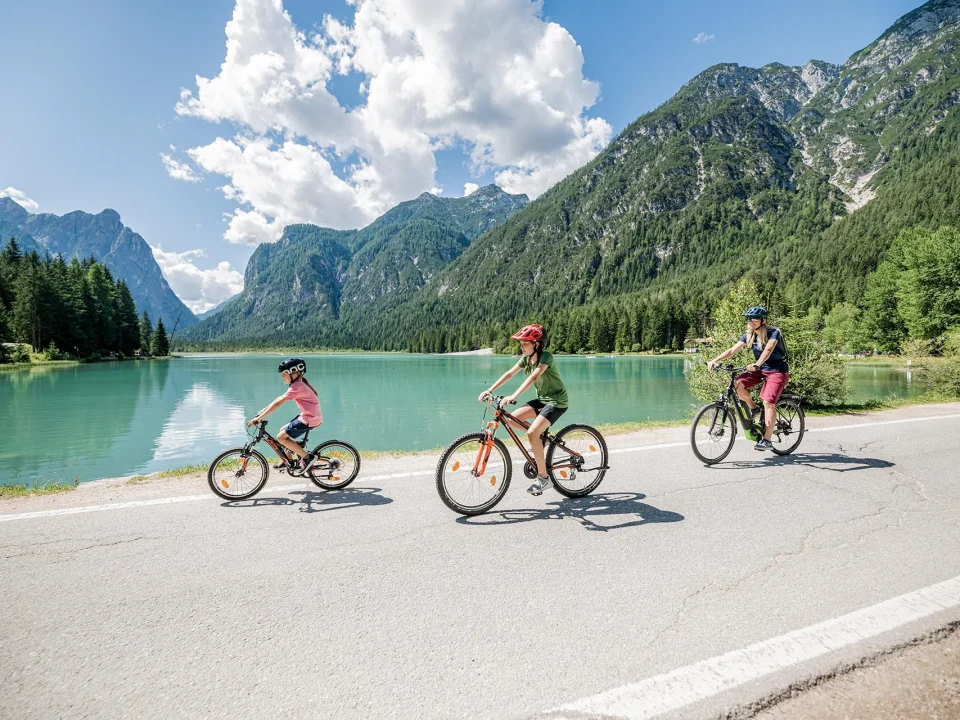 Radfahren rund um Toblach