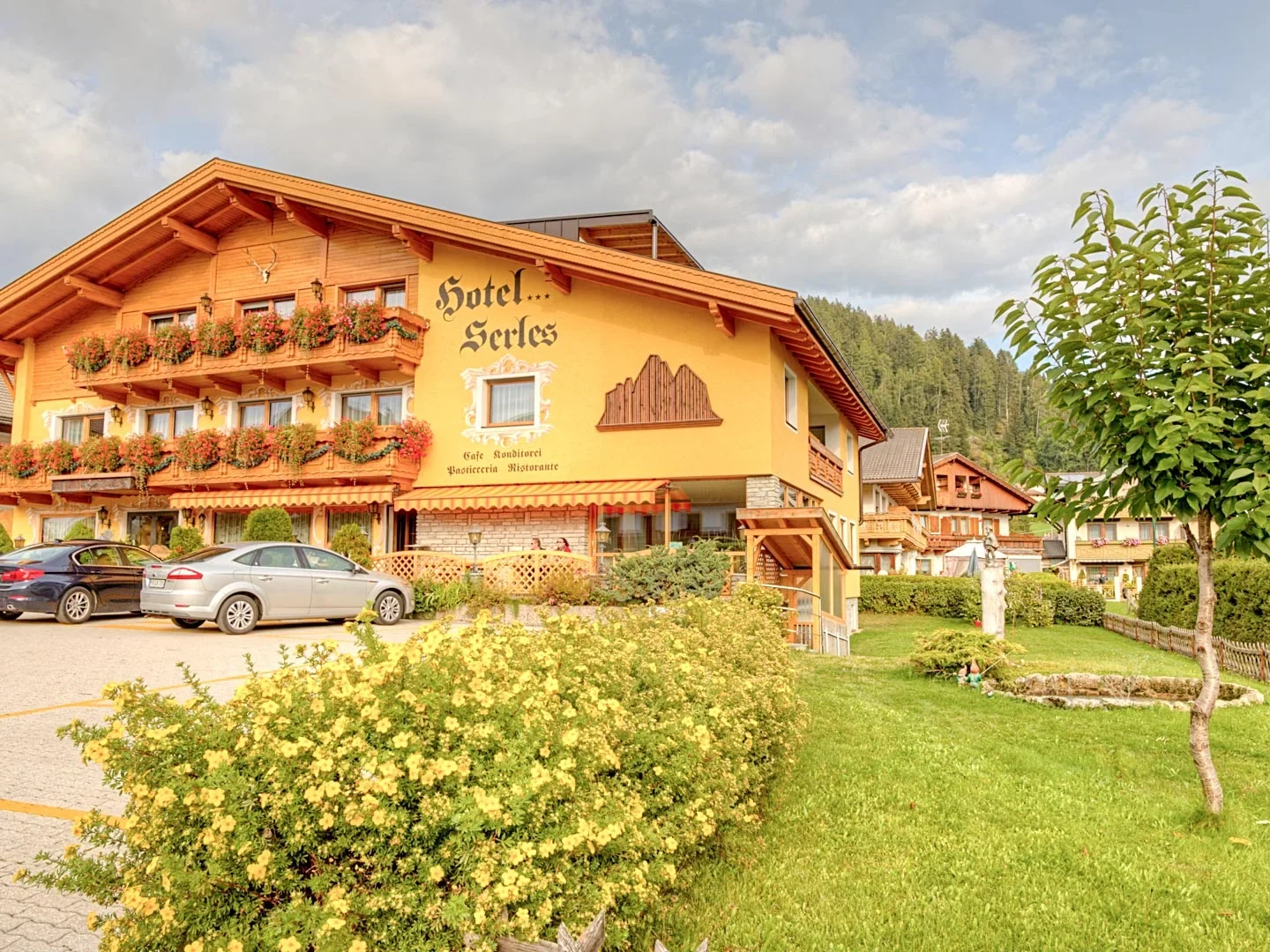 Hotel Serles in Toblach Hochpustertal